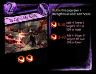 To Claim My Souls
