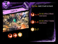 Cash In