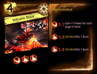 Volcanic Blaze