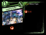 Leading Strike