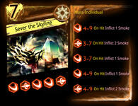 Sever The Skyline