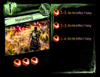 Harvesting