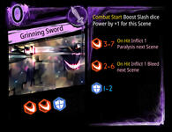 Grinning Sword