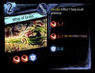 Whip of Grass