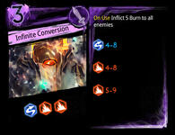 Infinite Conversion