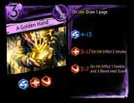 A Golden Hand