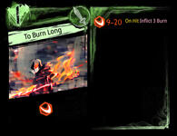 To Burn Long